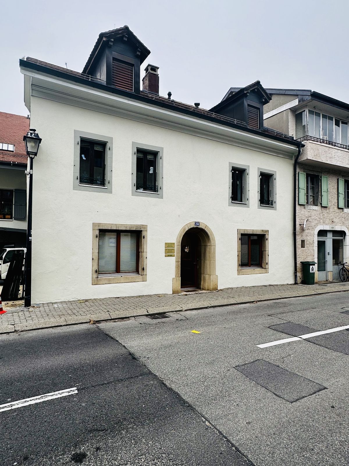 Rénovation façade